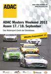 Programme cover of TT Circuit Assen, 18/09/2011