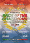 Programme cover of TT Circuit Assen, 13/10/2013