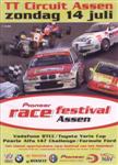 Programme cover of TT Circuit Assen, 14/07/2002