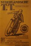 Programme cover of TT Circuit Assen, 11/07/1925