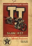Programme cover of TT Circuit Assen, 26/06/1937