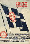 Programme cover of TT Circuit Assen, 01/07/1939