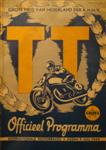 Programme cover of TT Circuit Assen, 09/07/1949