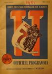 Programme cover of TT Circuit Assen, 07/07/1951