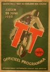 Programme cover of TT Circuit Assen, 28/06/1952