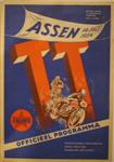 Programme cover of TT Circuit Assen, 10/07/1954