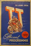 Programme cover of TT Circuit Assen, 30/06/1956