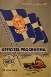 Programme cover of TT Circuit Assen, 30/06/1962