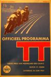 Programme cover of TT Circuit Assen, 24/06/1967