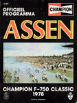 Round 8, TT Circuit Assen, 03/09/1978