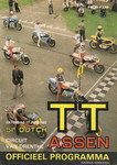 Programme cover of TT Circuit Assen, 27/06/1981