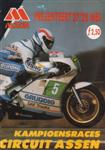 Programme cover of TT Circuit Assen, 28/05/1987