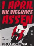 Programme cover of TT Circuit Assen, 01/04/1990