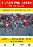Programme cover of TT Circuit Assen, 30/04/1995