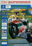 Programme cover of TT Circuit Assen, 06/09/1998