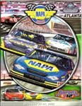 Programme cover of Atlanta Motor Speedway, 27/10/2002