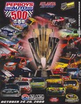 Programme cover of Atlanta Motor Speedway, 26/10/2008