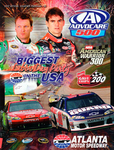 Programme cover of Atlanta Motor Speedway, 02/09/2012