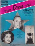 Programme cover of Atlanta Motor Speedway, 16/06/1963