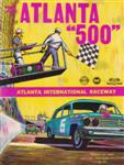 Programme cover of Atlanta Motor Speedway, 27/03/1966