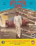 Programme cover of Atlanta Motor Speedway, 01/04/1973