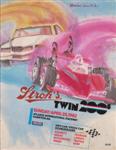 Programme cover of Atlanta Motor Speedway, 25/04/1982
