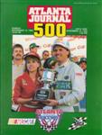 Programme cover of Atlanta Motor Speedway, 19/11/1989