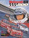 Programme cover of Atlanta Motor Speedway, 20/03/1993