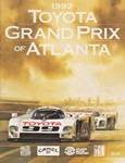 Programme cover of Atlanta Motor Speedway, 18/04/1993
