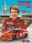 Programme cover of Atlanta Motor Speedway, 12/03/1995