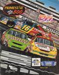 Programme cover of Atlanta Motor Speedway, 09/03/1997