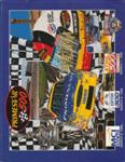 Programme cover of Atlanta Motor Speedway, 08/03/1998