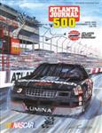 Programme cover of Atlanta Motor Speedway, 17/11/1990