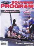 Programme cover of Atlanta Dragway, 04/05/2003