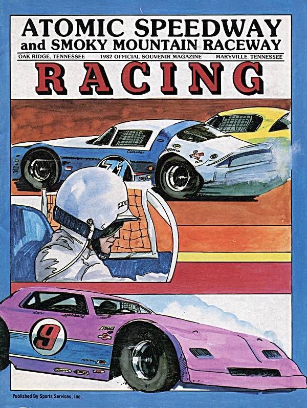 Atomic Speedway | The Motor Racing Programme Covers Project