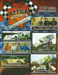 Programme cover of Attica Raceway Park, 10/04/2015