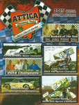 Programme cover of Attica Raceway Park, 19/06/2015