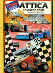 Programme cover of Attica Raceway Park, 16/06/1995