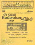 Programme cover of Auburndale Speedway, 22/06/1991