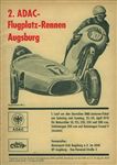 Programme cover of Augsburg Airport, 26/04/1970