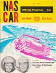 Programme cover of Augusta International Speedway, 13/09/1962