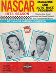 Programme cover of Augusta International Speedway, 1973