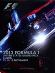 Programme cover of Circuit of the Americas, 17/11/2013