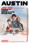 Programme cover of Circuit of the Americas, 22/10/2023