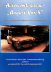 Programme cover of Automobilmuseum "August Horch", 1991