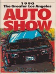 Programme cover of The Greater Los Angeles Auto Show, 1990