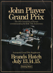 Cover of Grand Prix of Europe, Autosport, 1972