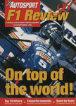 Cover of F1 Review 96, Autosport