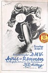 Programme cover of AVUS (Automobil-Verkehrs- und Übungsstraße), 28/09/1930
