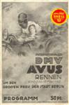Programme cover of AVUS (Automobil-Verkehrs- und Übungsstraße), 08/05/1932